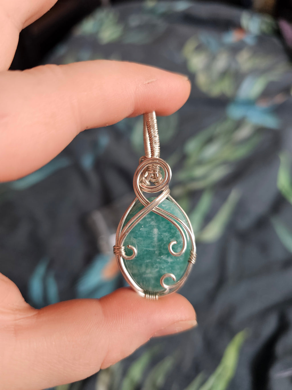 Amazonite Pendant