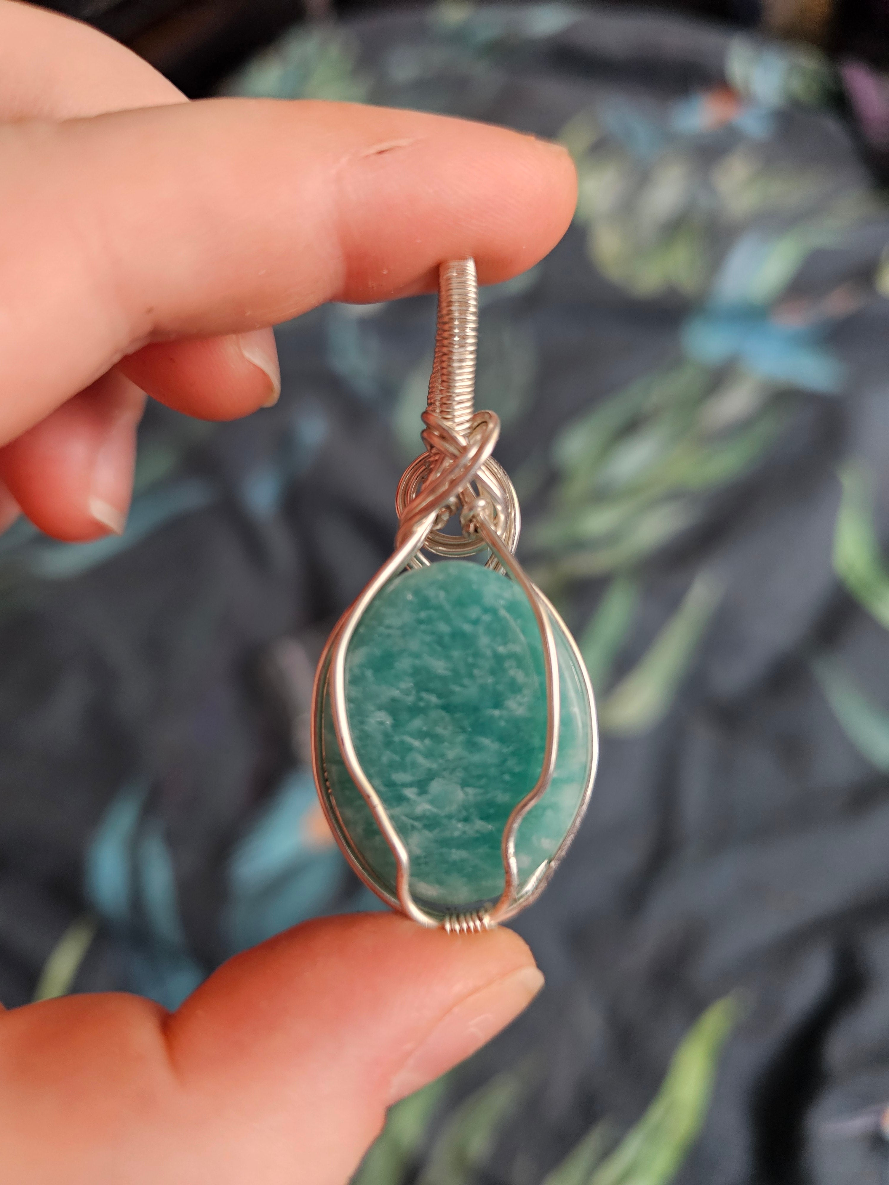 Amazonite Pendant