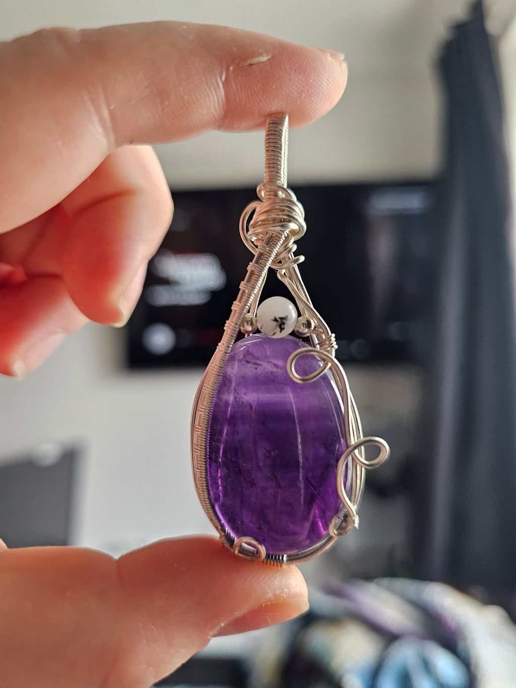 Amethyst Pendant