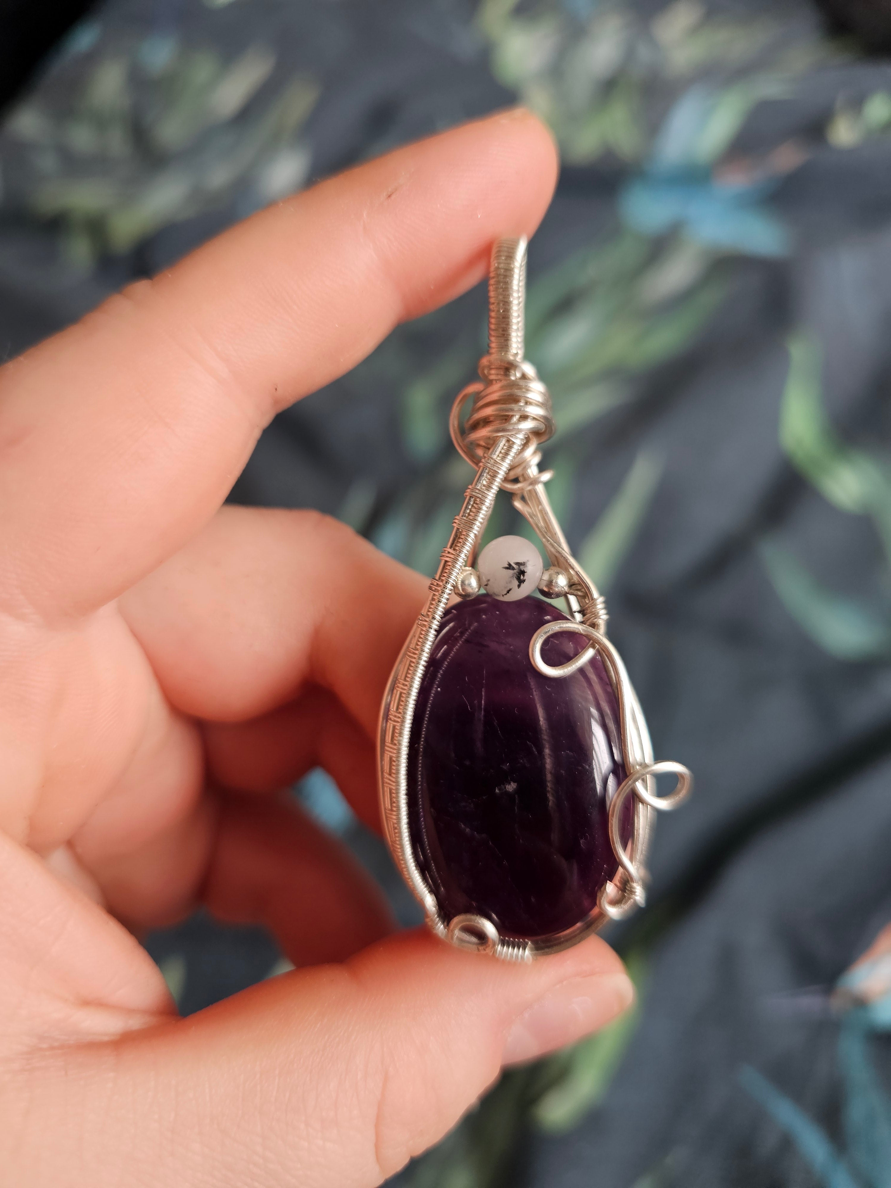 Amethyst Pendant