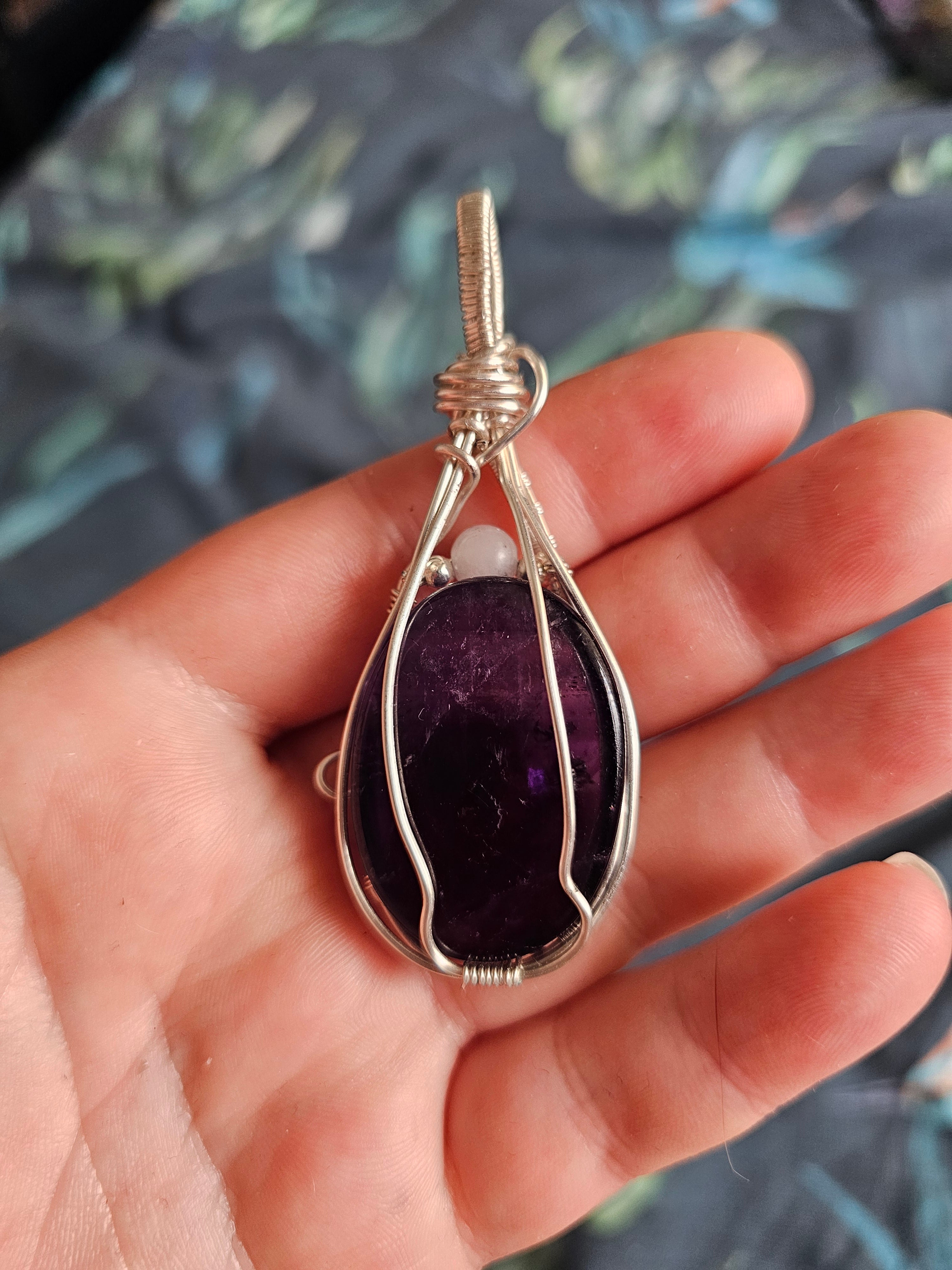 Amethyst Pendant