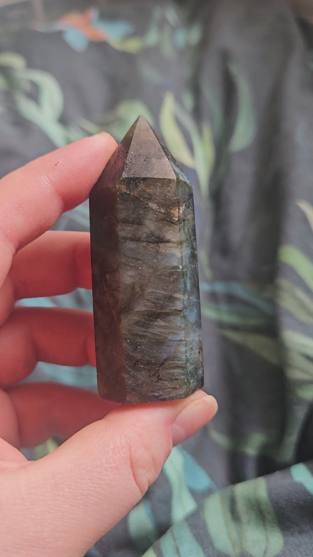 Labradorite tower
