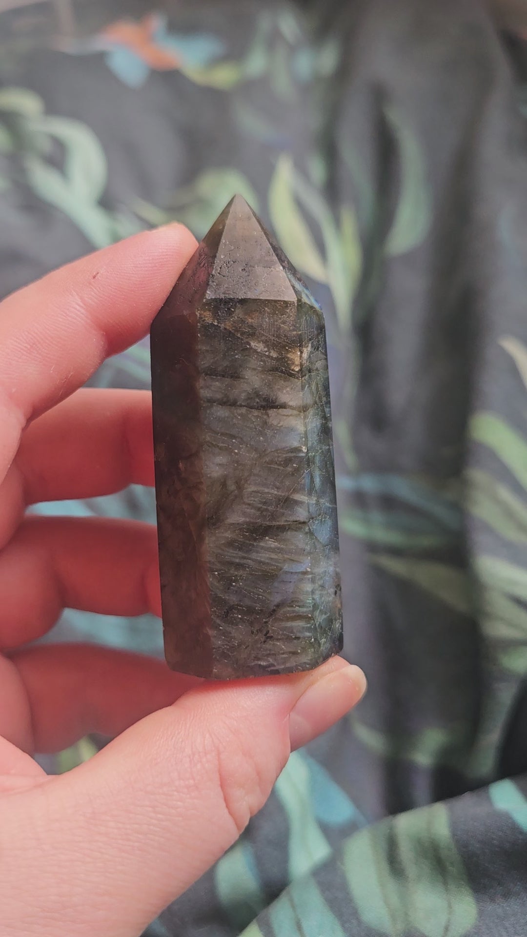 Labradorite tower