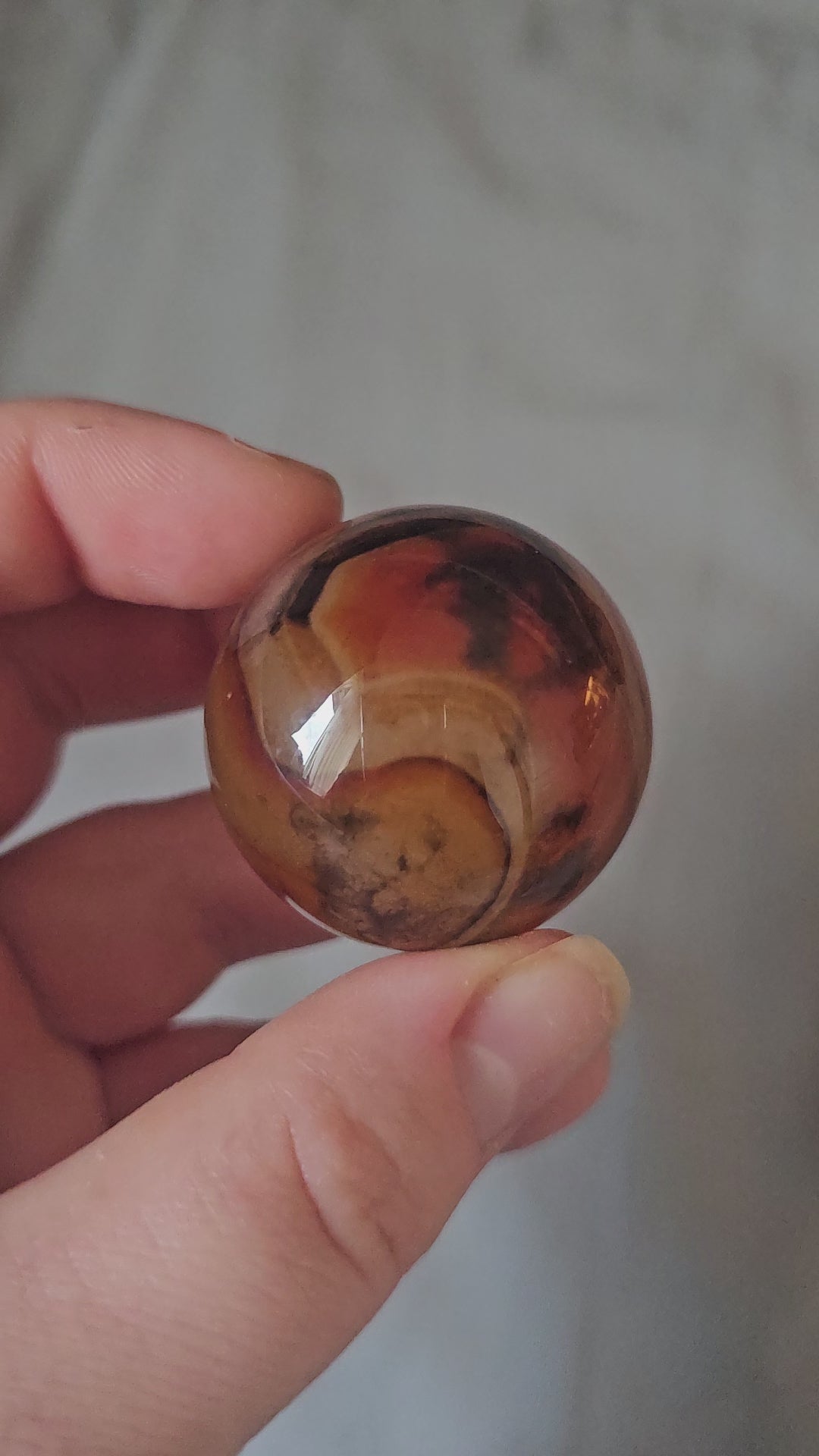 Sardonyx sphere