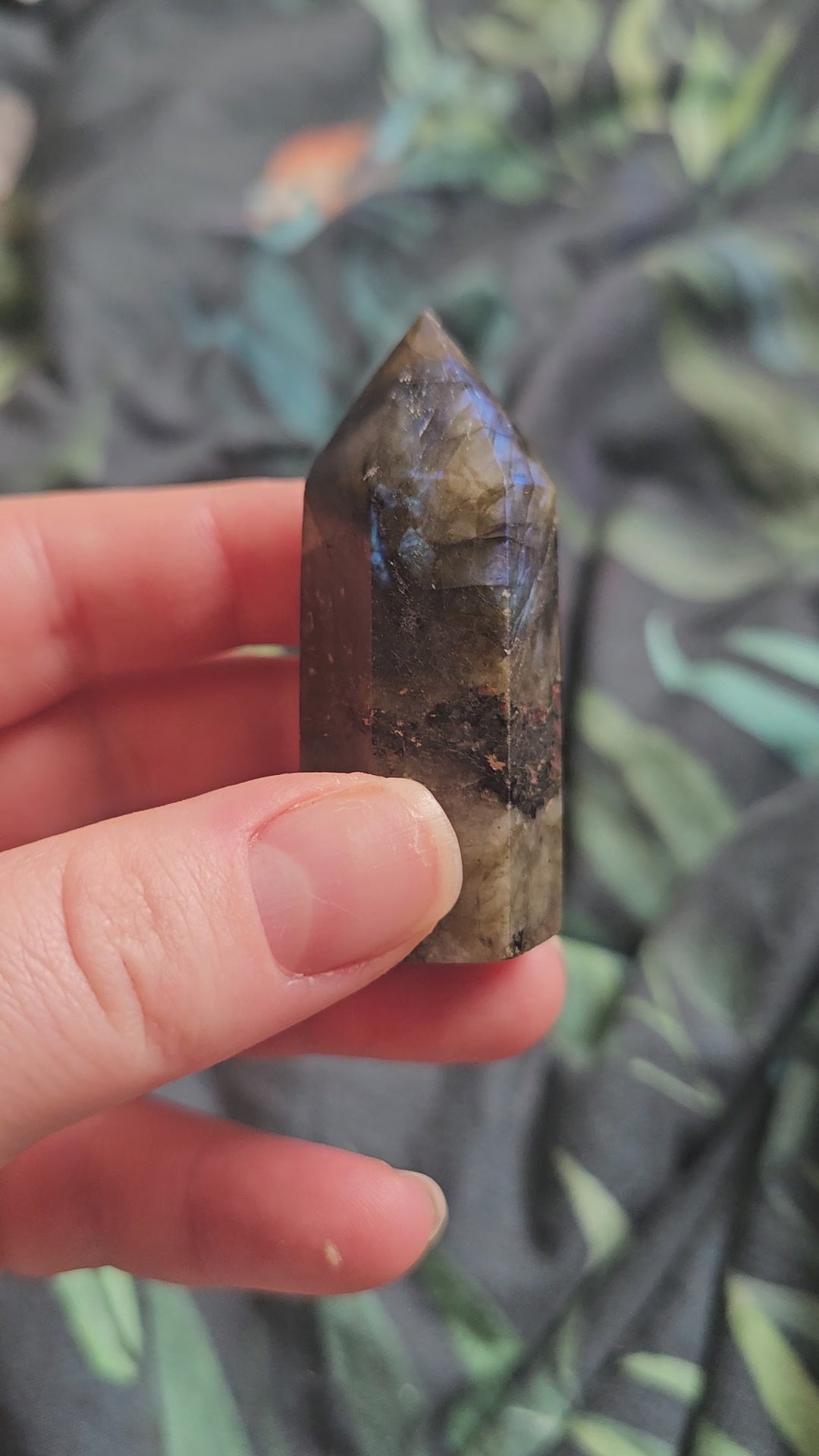 Labradorite tower