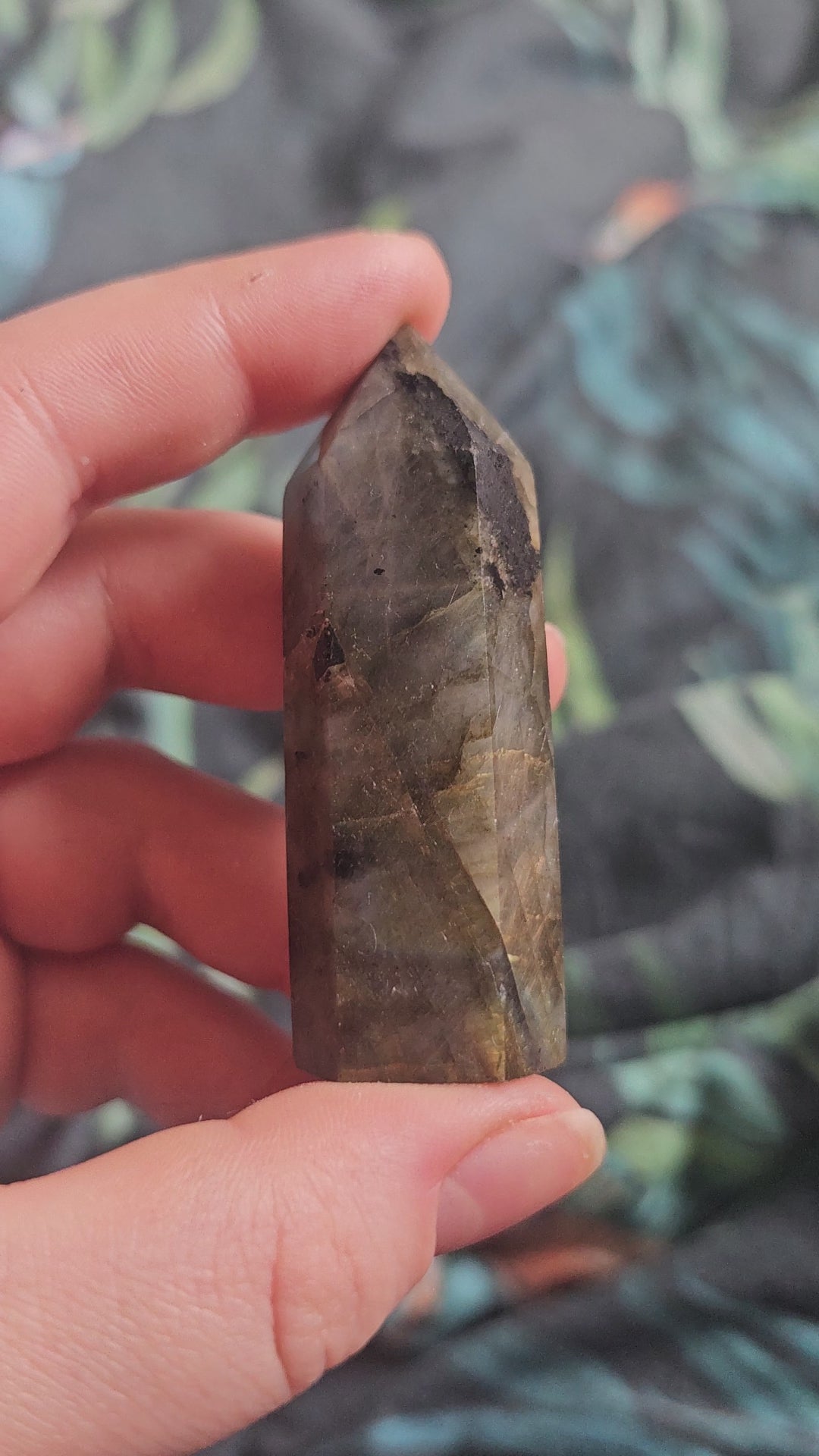 Labradorite tower