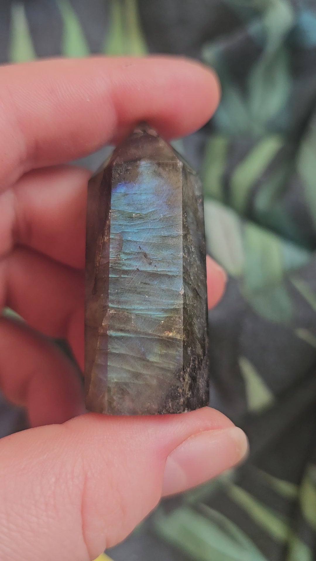 Labradorite tower