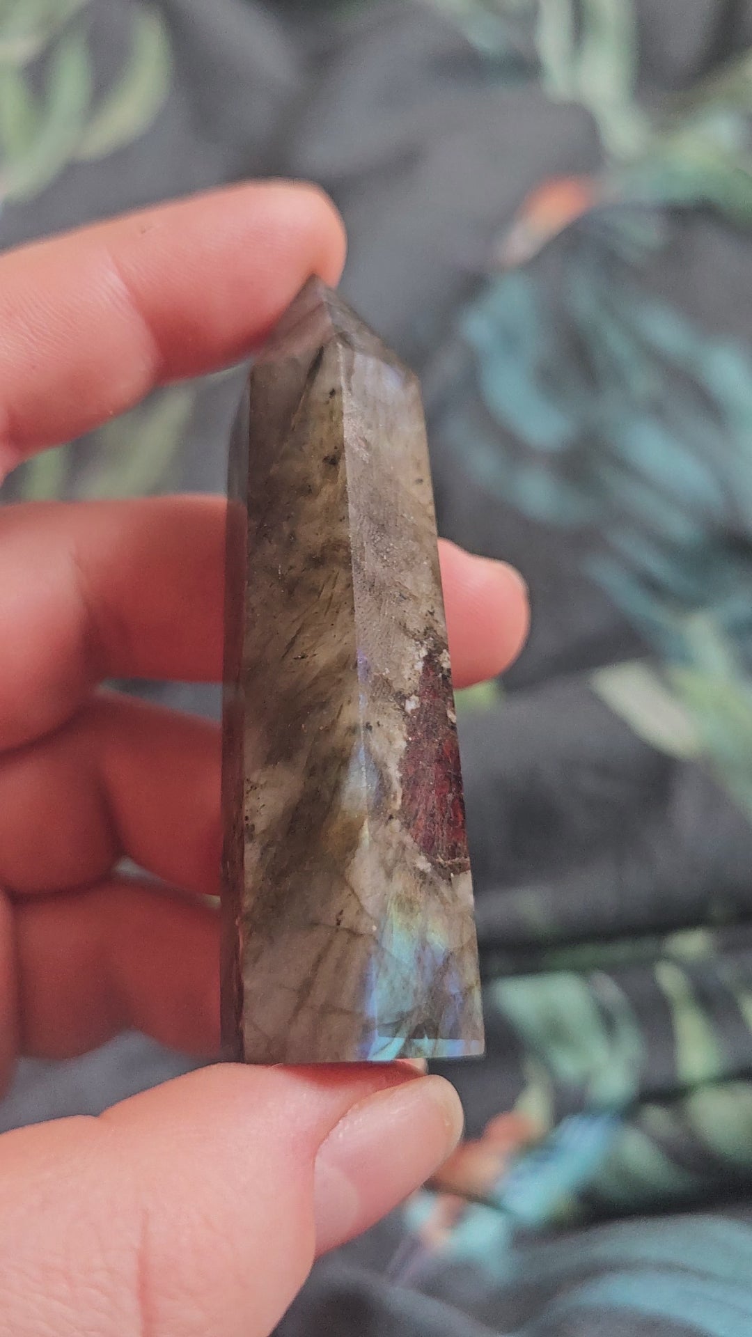 Labradorite tower
