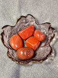 Red jasper tumbles