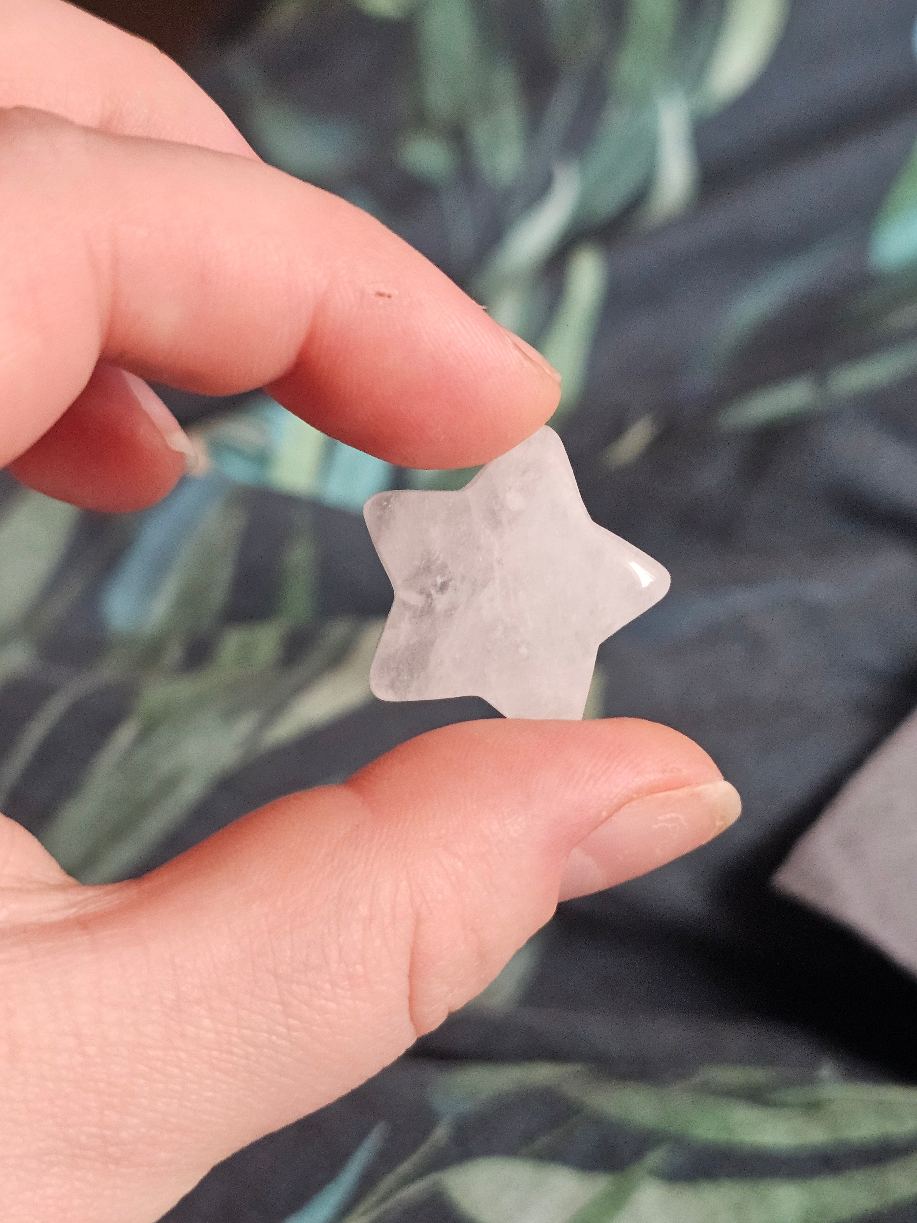 Clear Quartz star