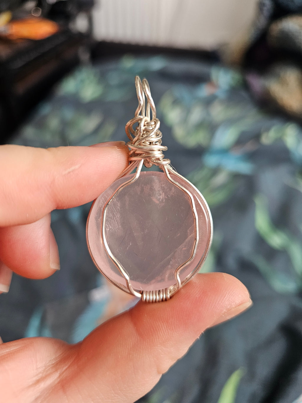 Rose Quartz Pendant