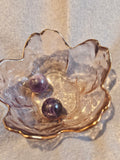 Amethyst mini spheres