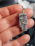 Blue Kyanite Pendant