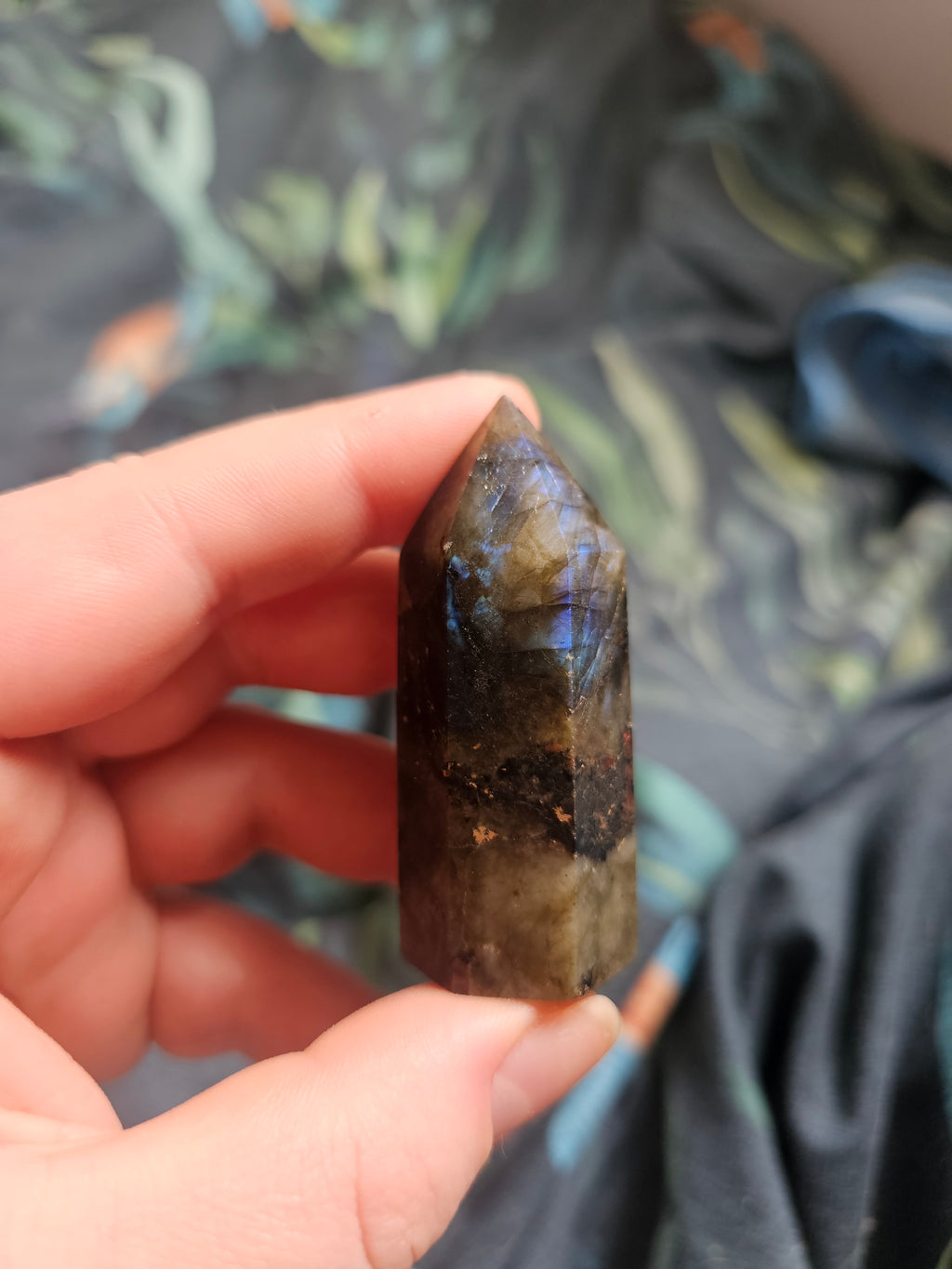 Labradorite tower