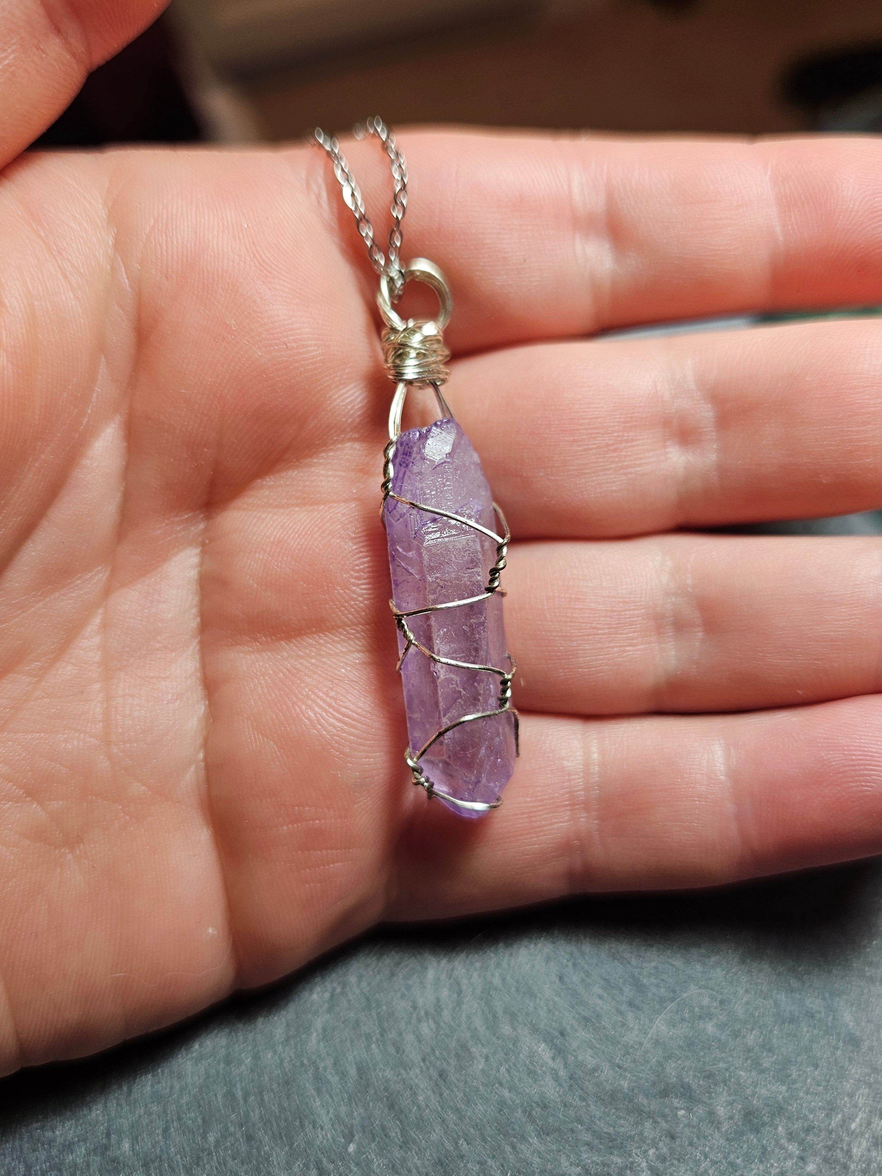 Amethyst pendant