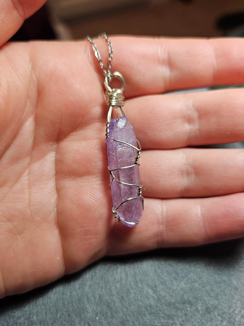 Amethyst pendant