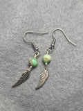 Sediment jasper earrings