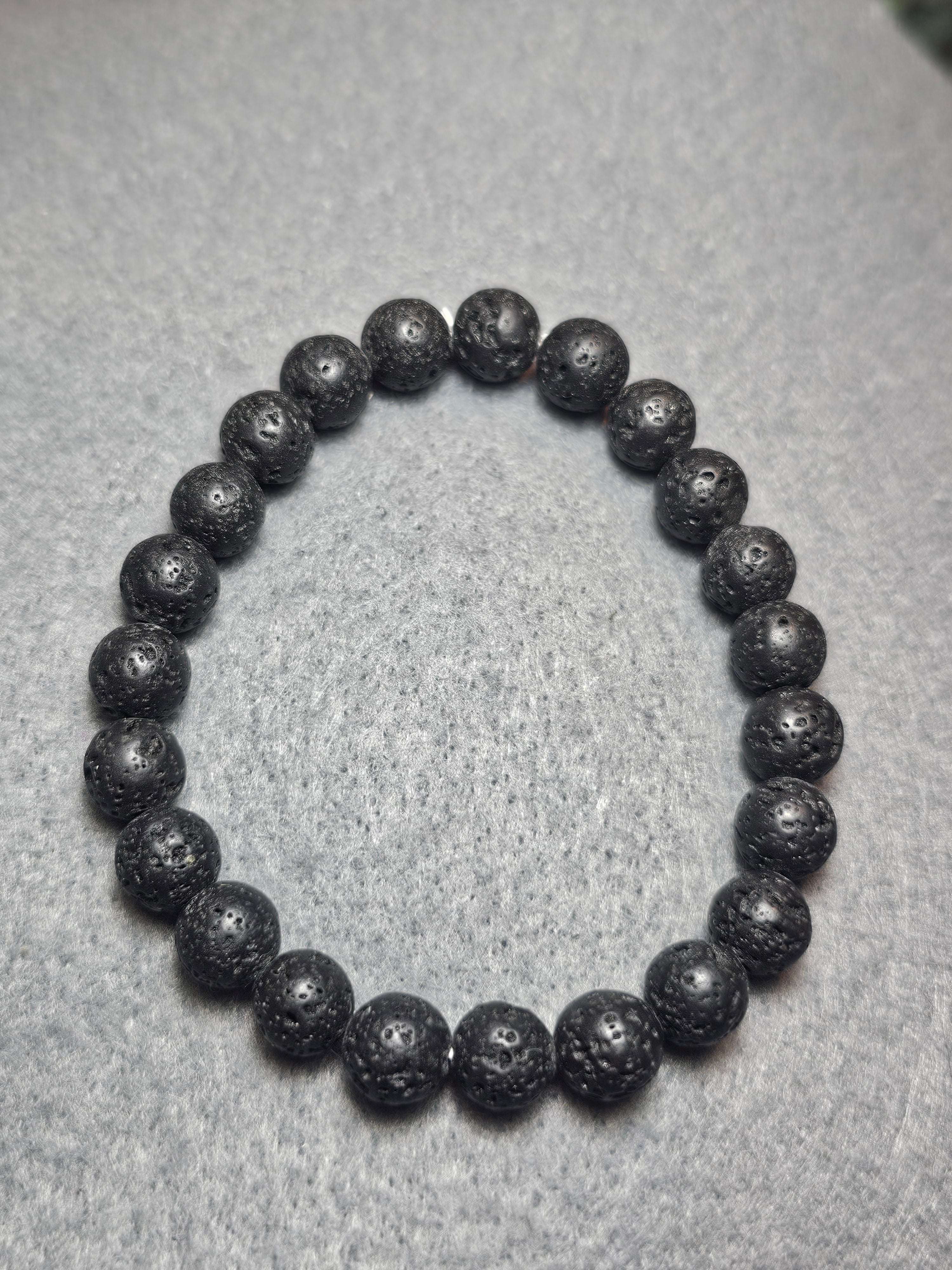 Lava bead bracelet