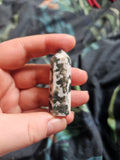 Moss agate towers