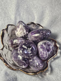 Amethyst tumbles
