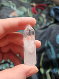 Clear quartz tower