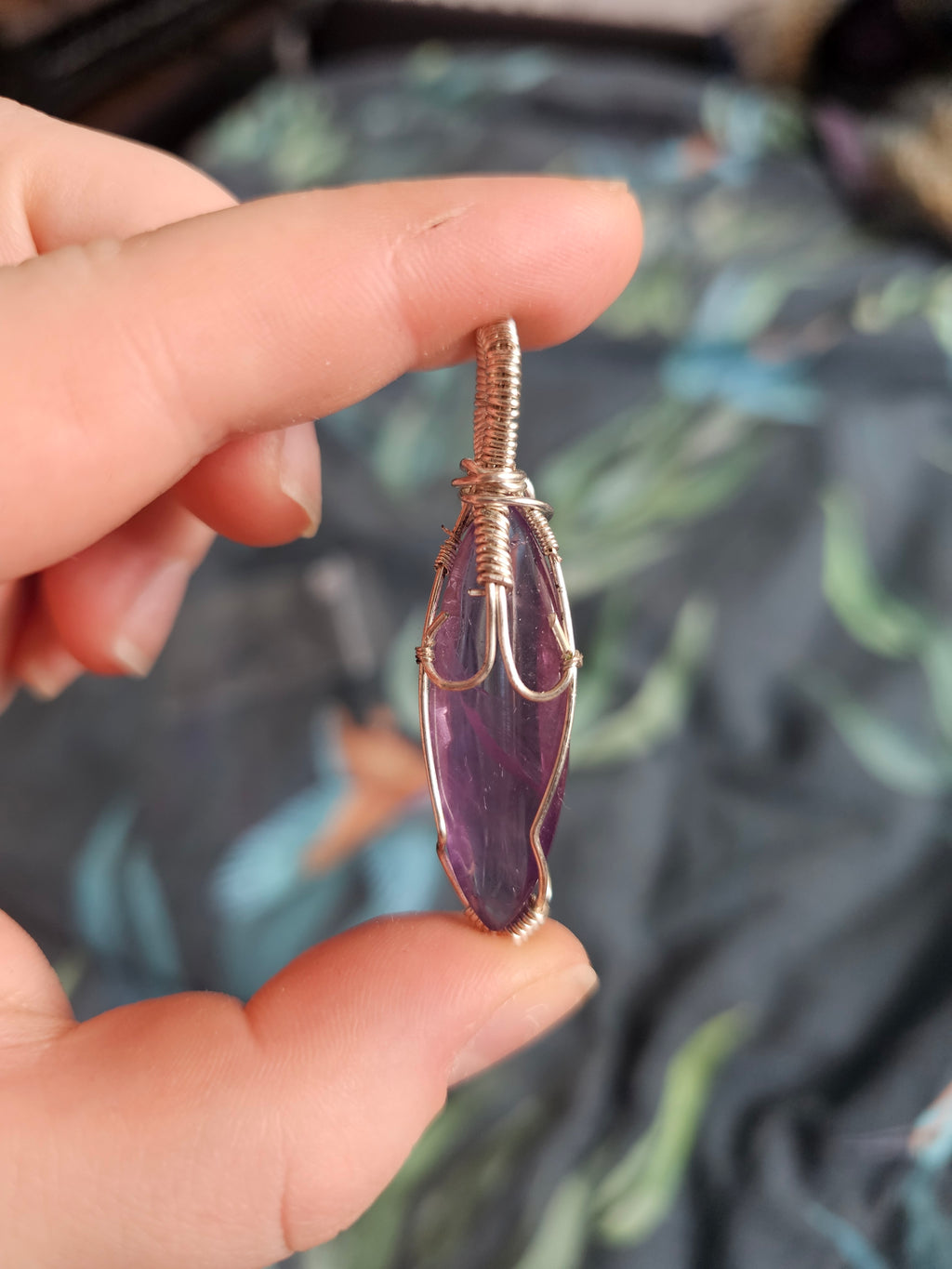 Amethyst Pendant