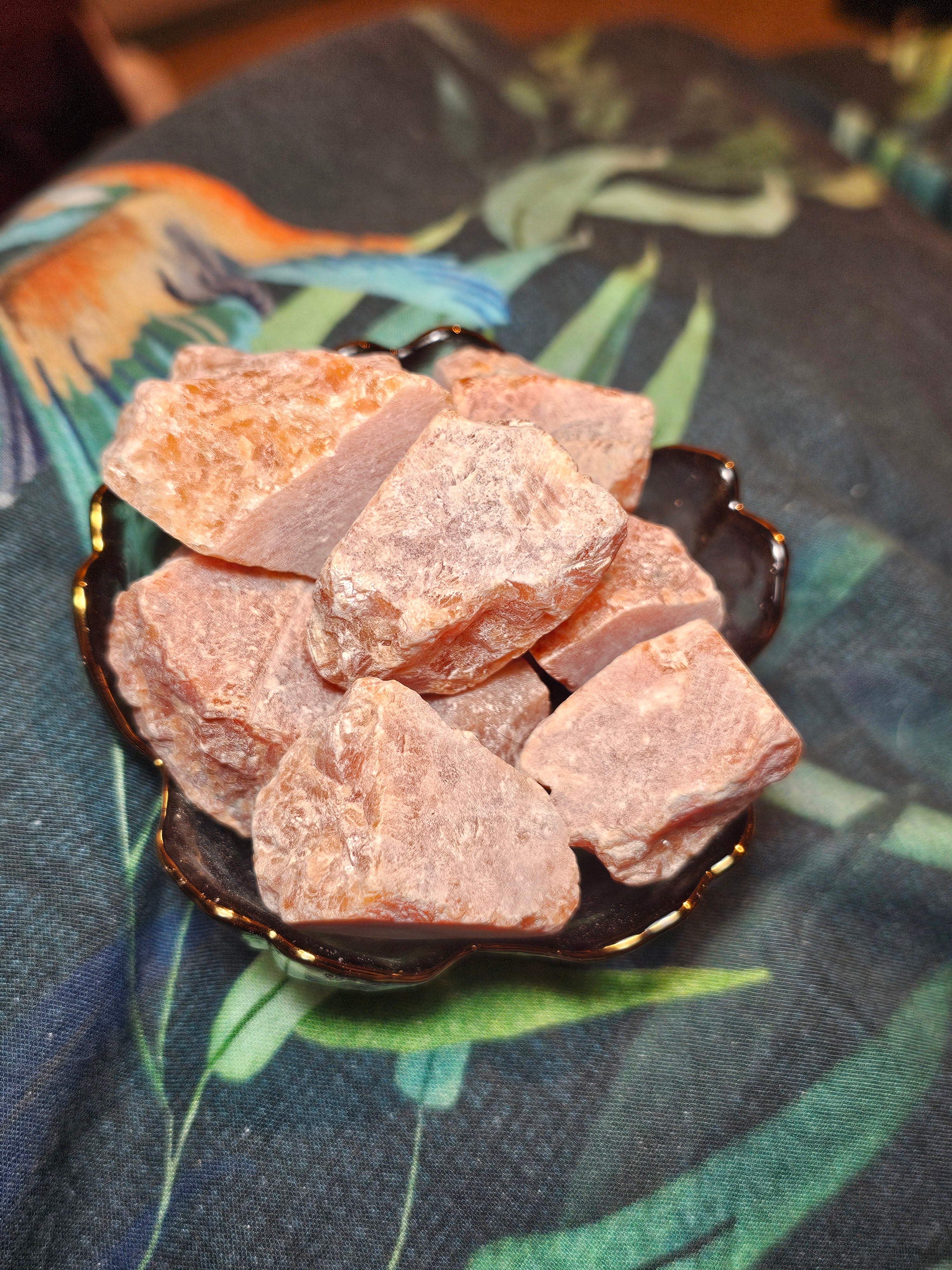 Raw sunstone