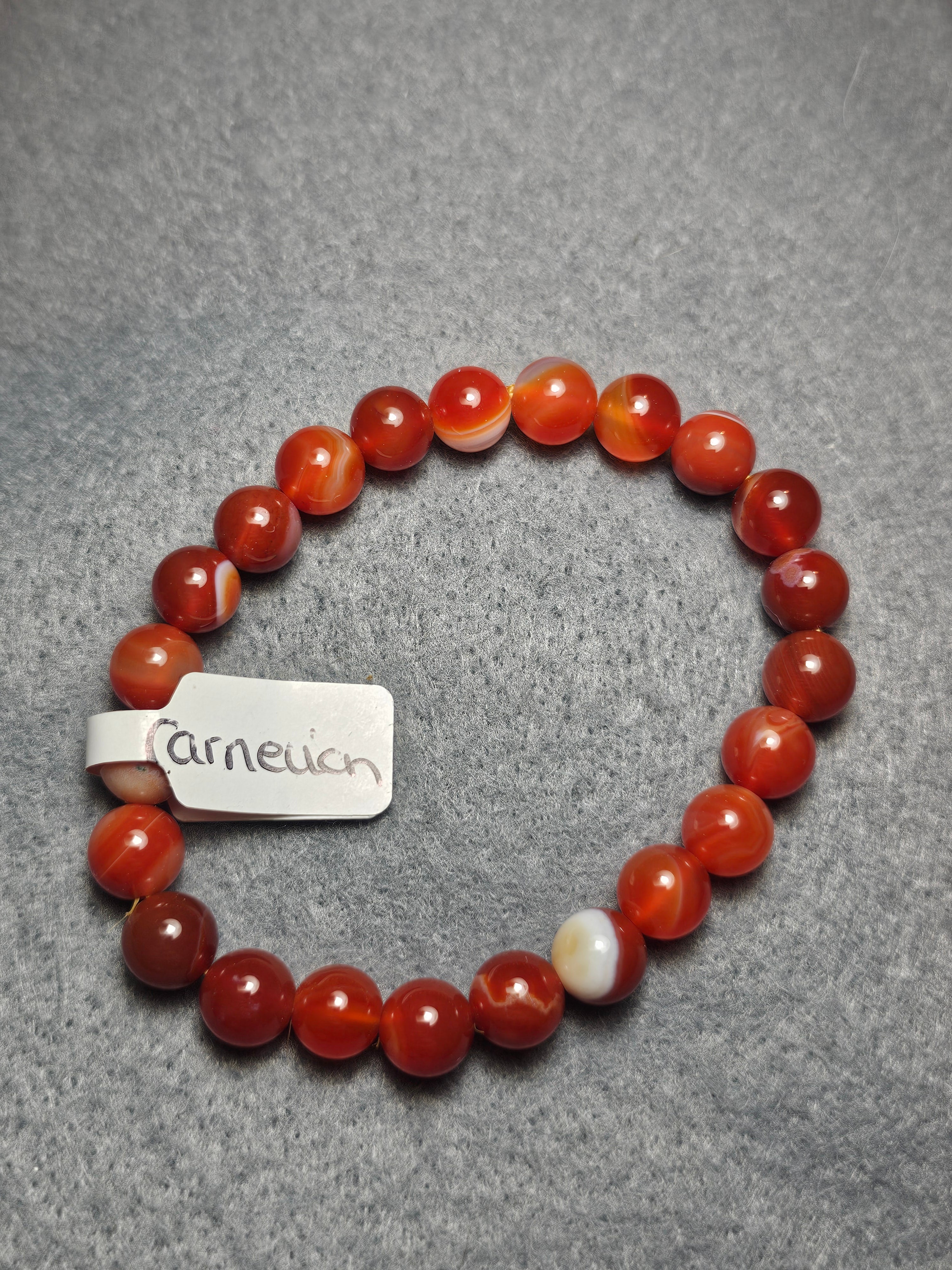 Carnelian bracelet