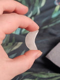 Clear Quartz moon
