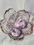 Amethyst heart