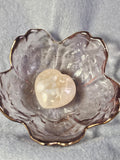 Flower agate heart