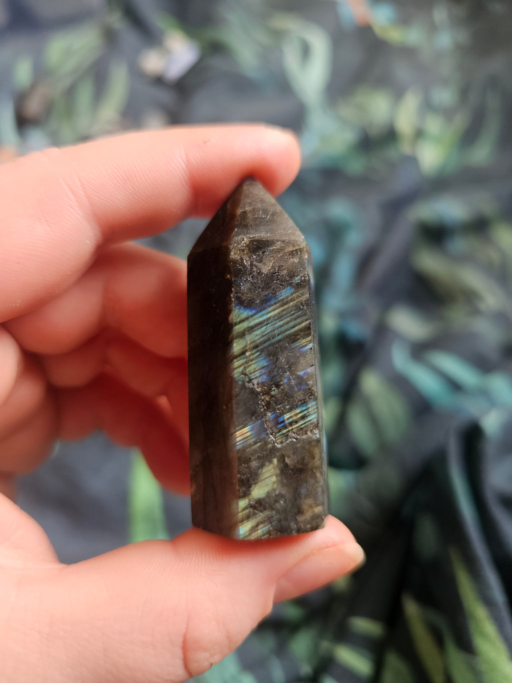 Labradorite tower