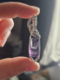 Flourite pendant