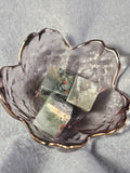 African Bloodstone cube