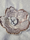 Snowflake obsidian tumble