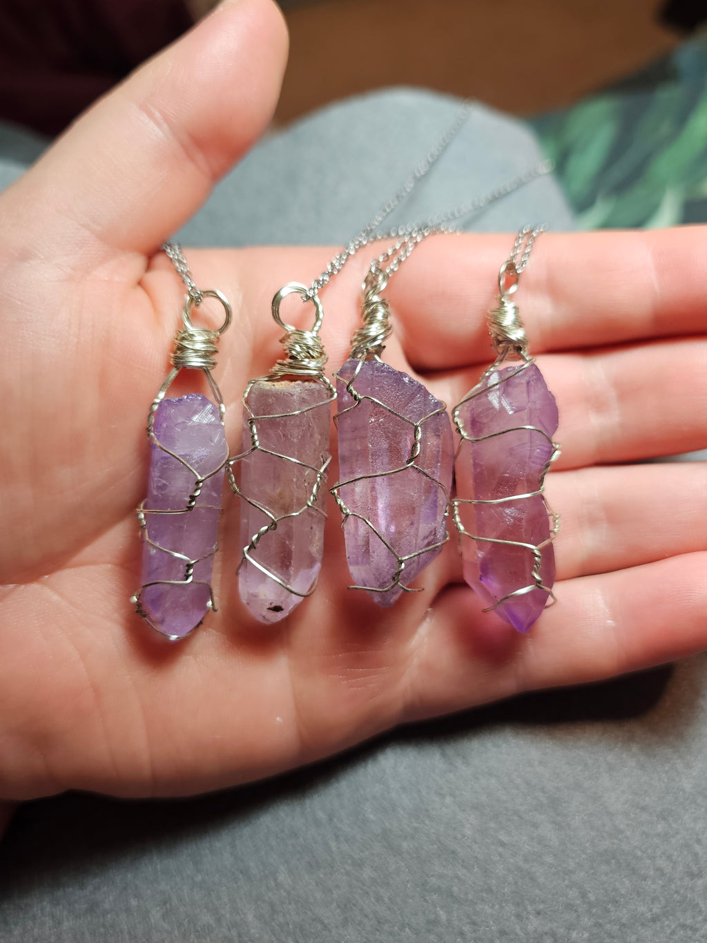 Amethyst pendant