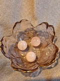 Rose Quartz mini spheres
