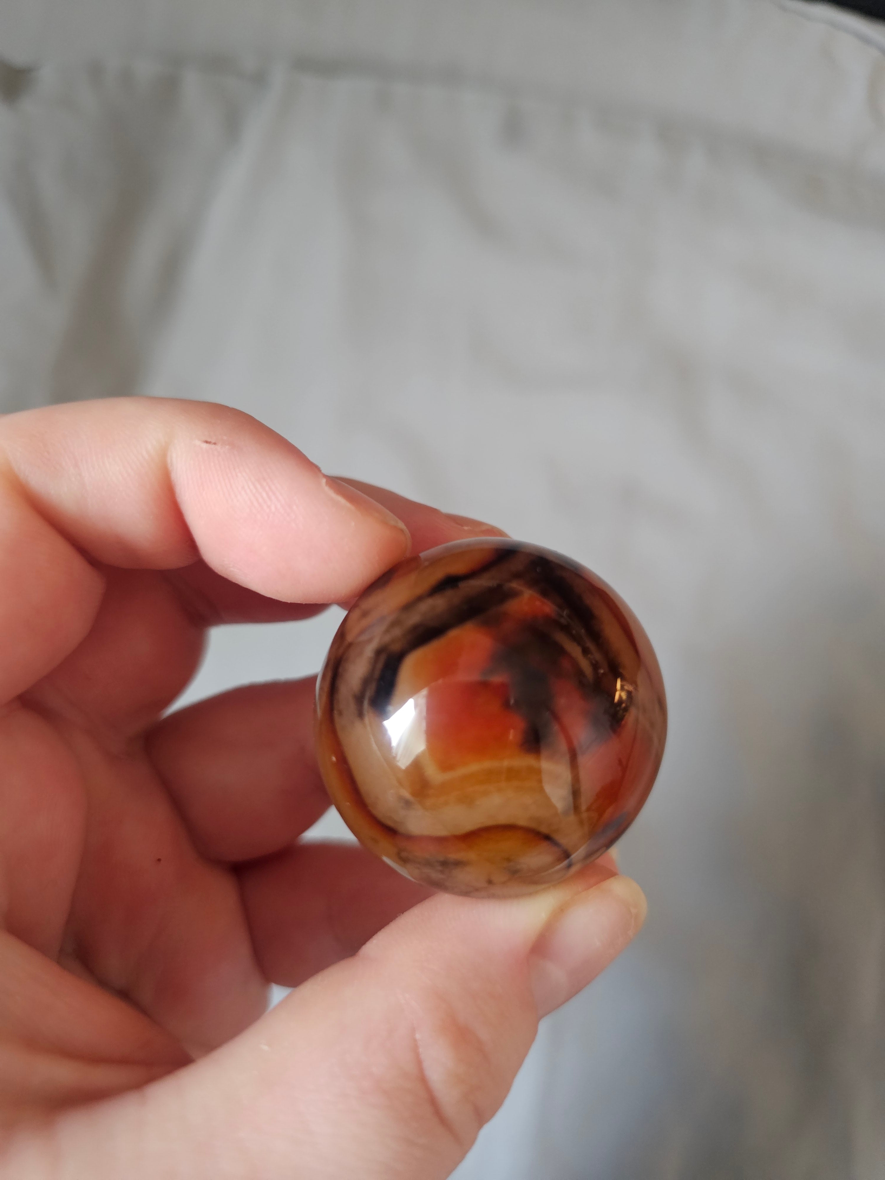 Sardonyx sphere