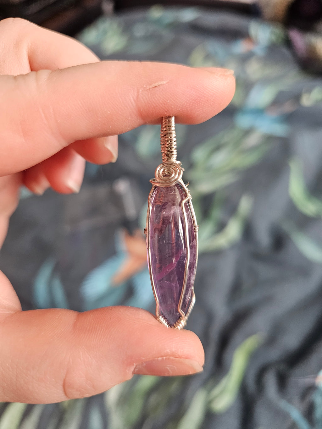 Amethyst Pendant