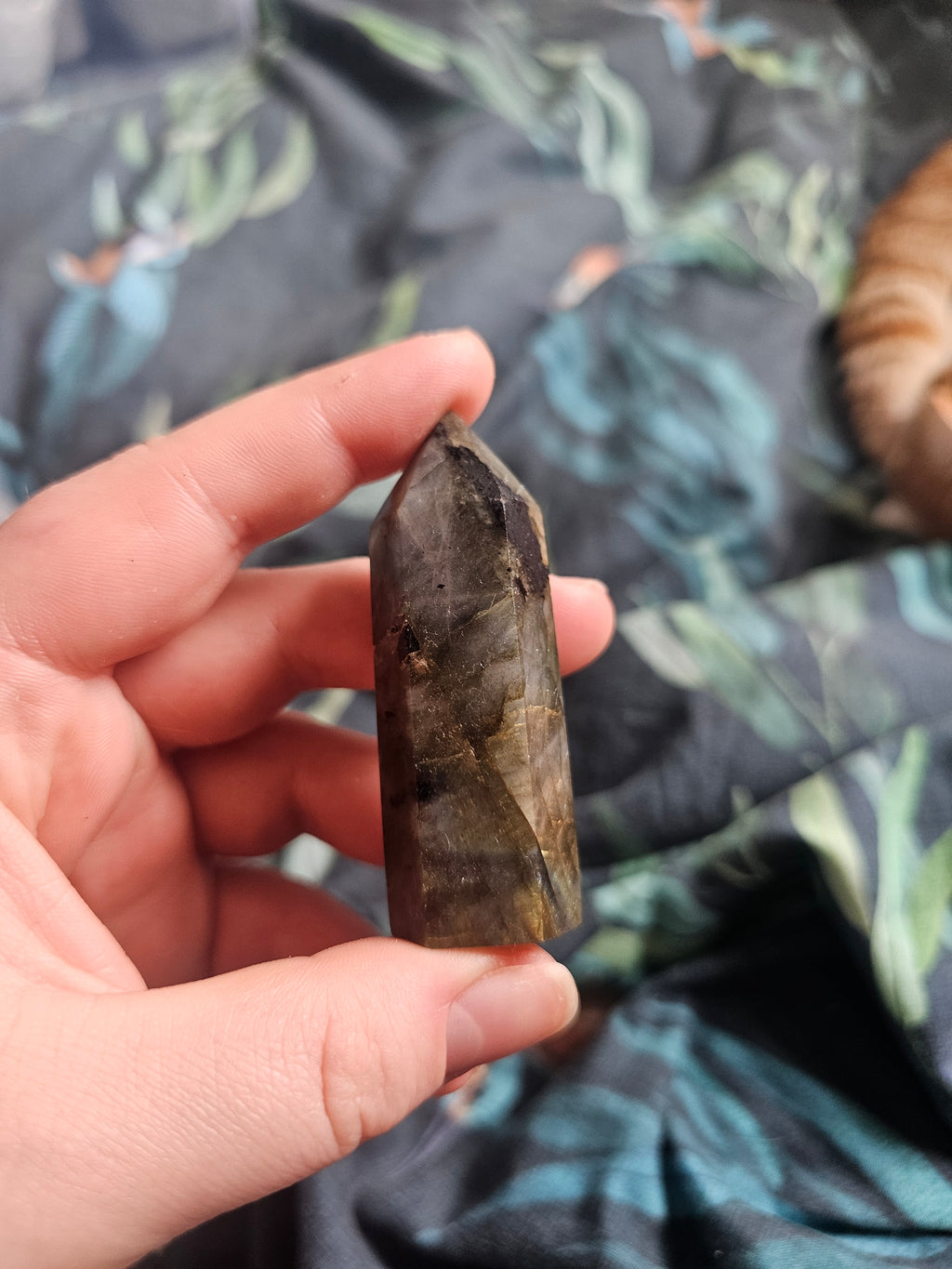 Labradorite tower