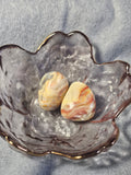Crazy lace agate tumbles