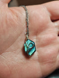 Labradorite pendants