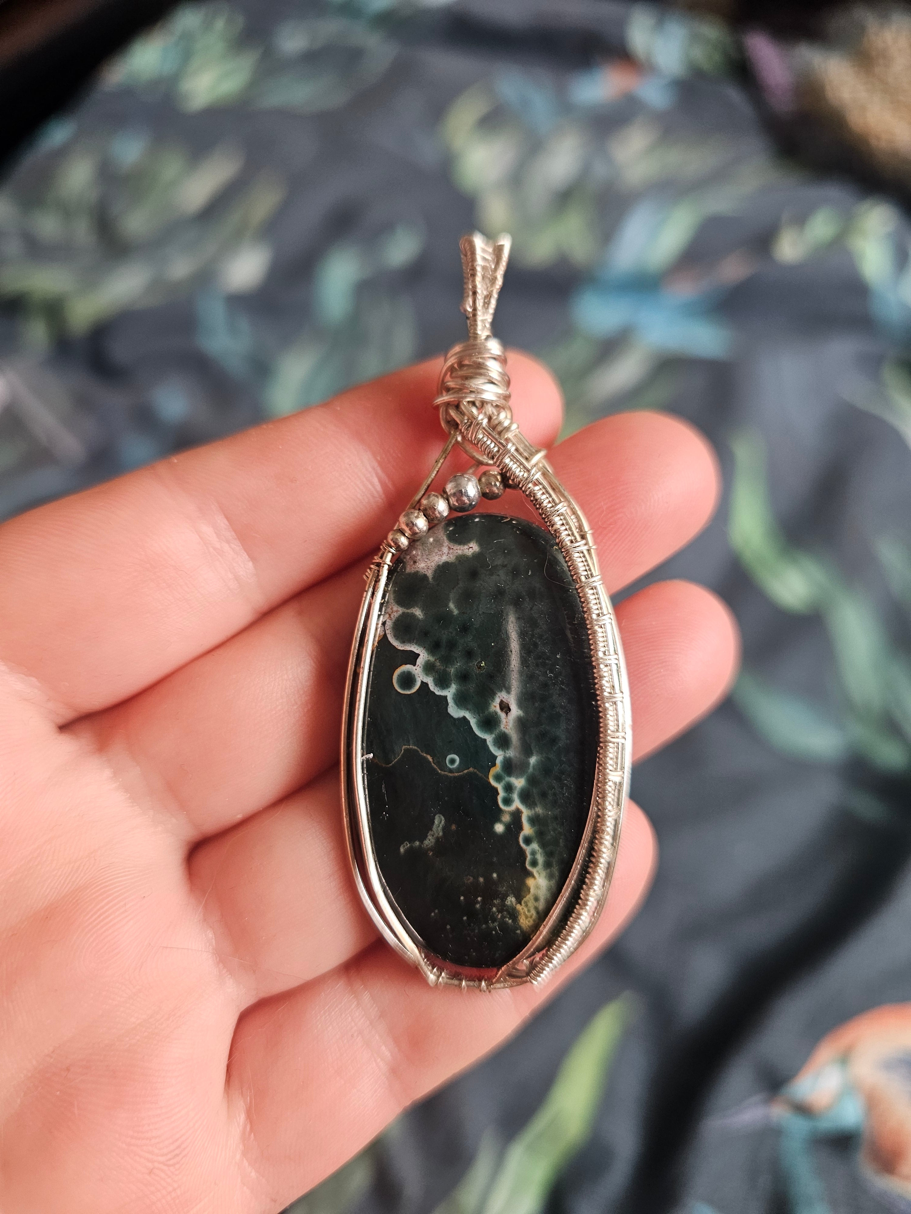 Ocean Jasper Pendant