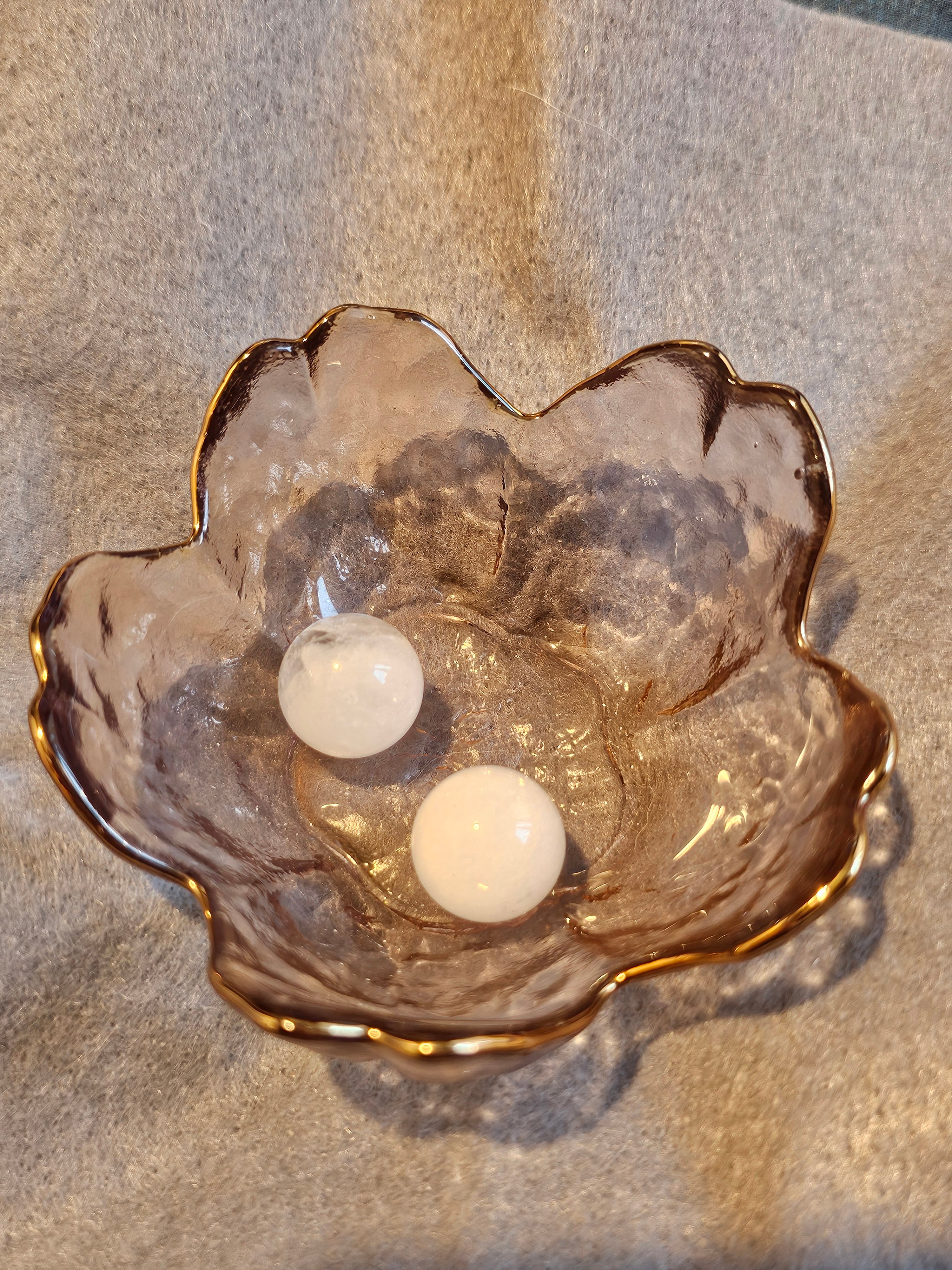 Clear Quartz mini spheres