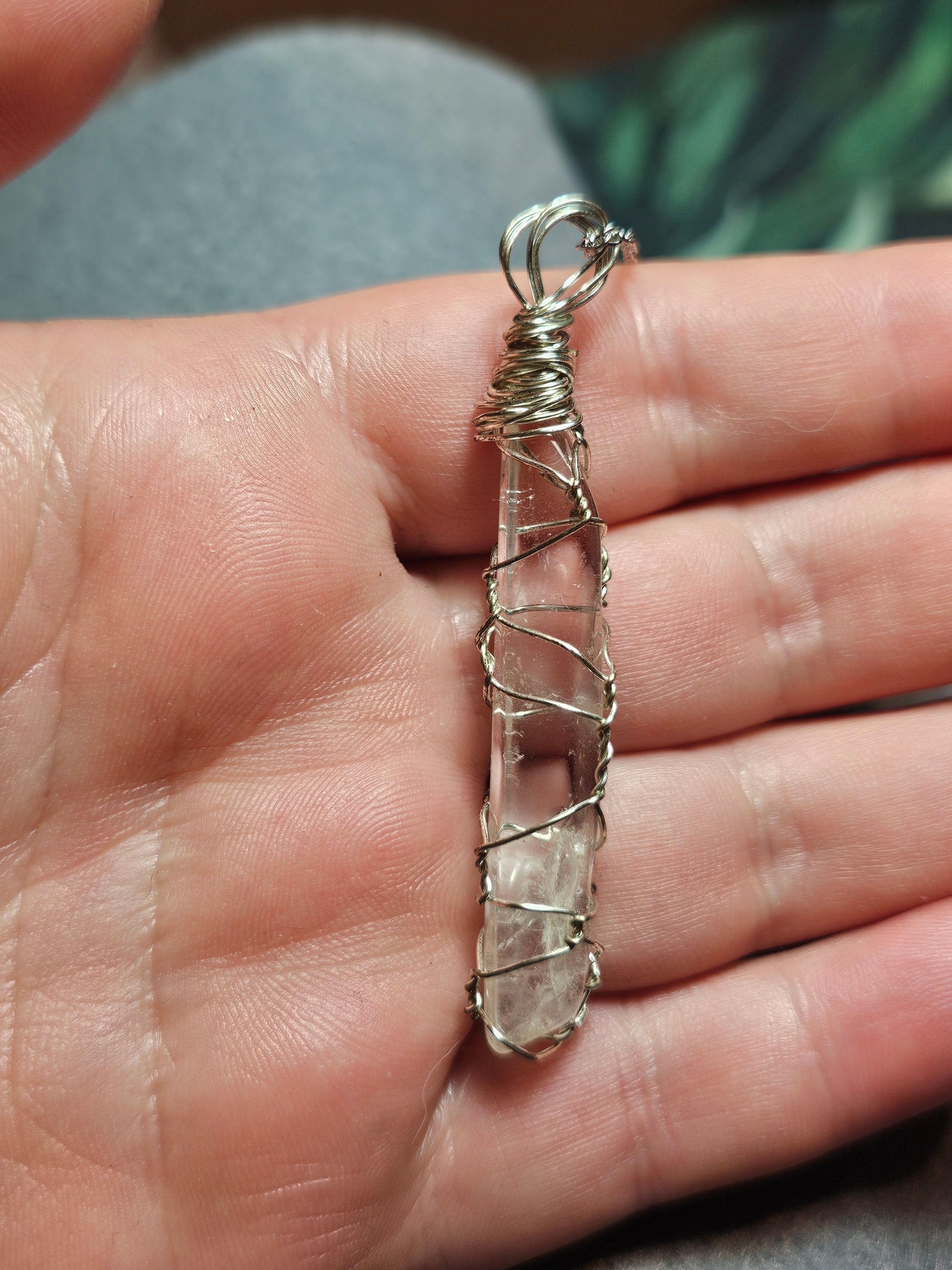 Clear Quartz pendant