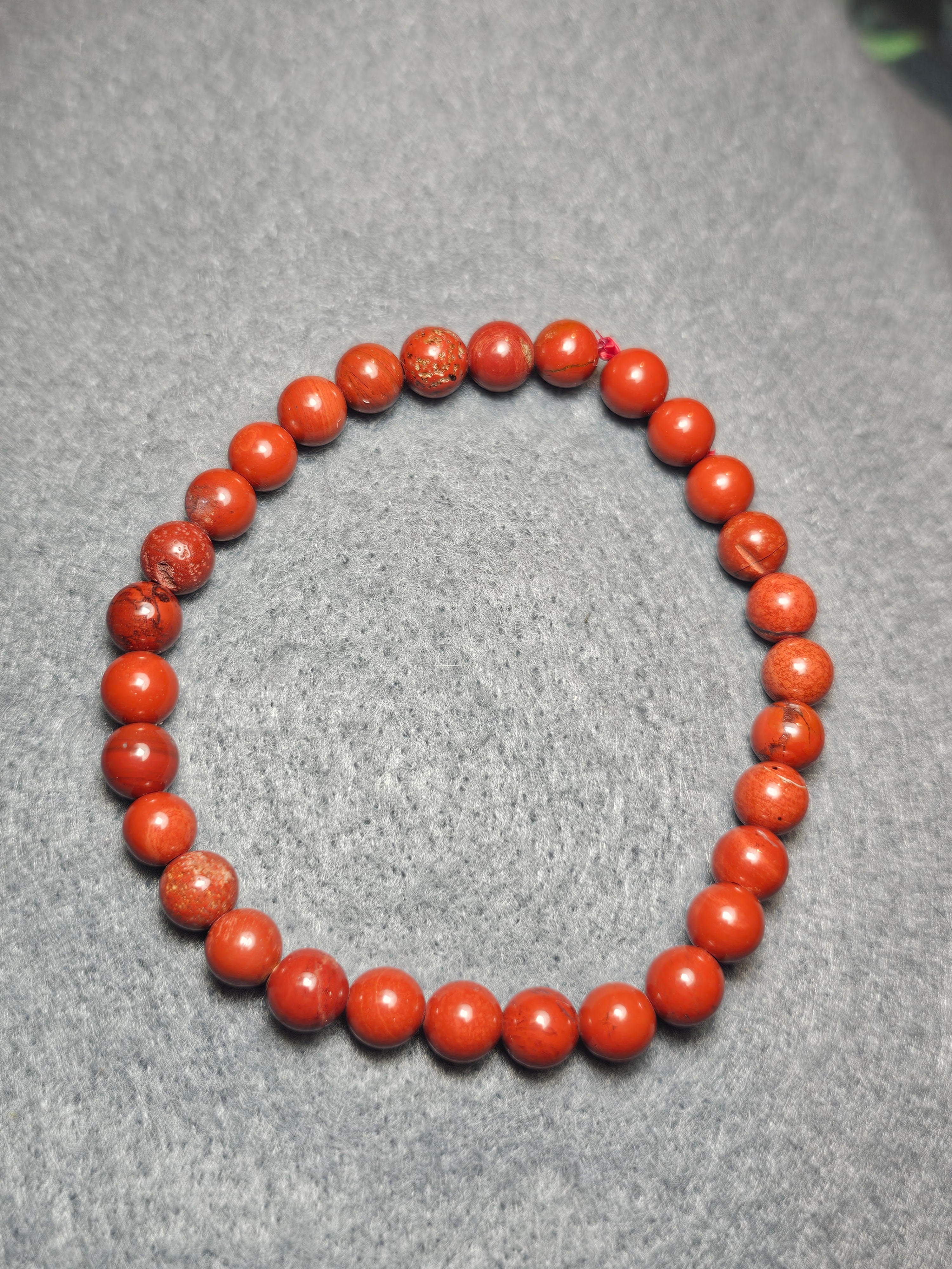 Red Jasper bracelet