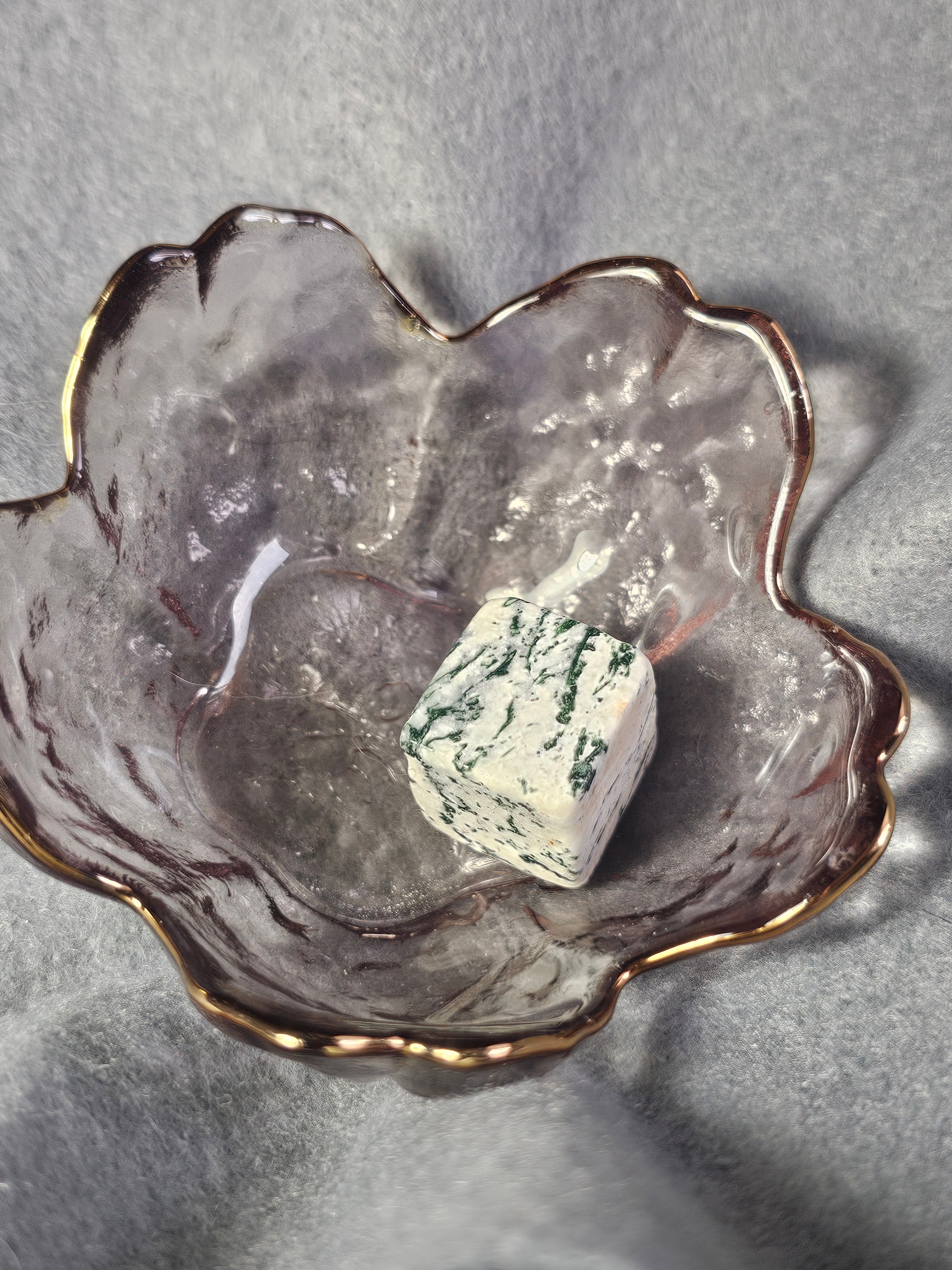 Tree agate cube