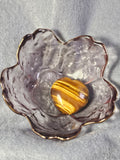 Tigers eye heart