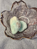 Amazonite tumbles