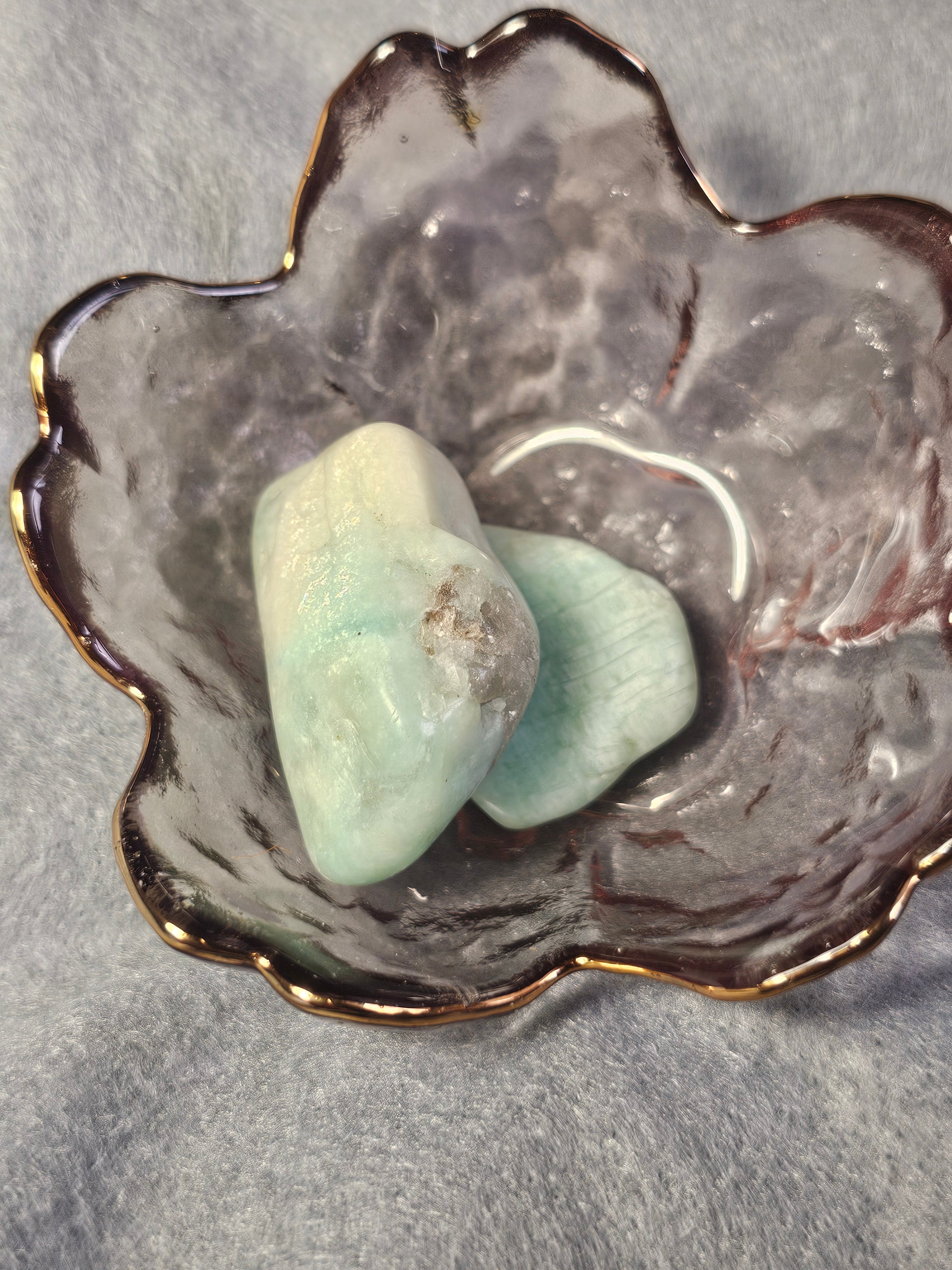 Amazonite tumbles